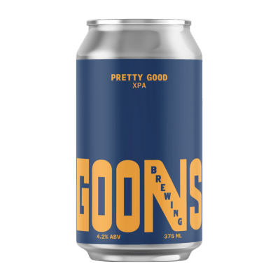 Goons Pretty Good XPA 375ml Can Craft Beer Goons Brewing