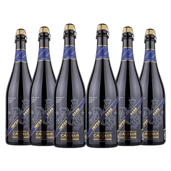 Gouden Carolus Cuvee Van De Keizer Blauw/Blue Case of 6 Craft Beer Brouwerij Het Anker