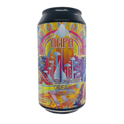 Grand Ridge Paper Mache Dream Balloon NEIPA Grand Ridge Brewery