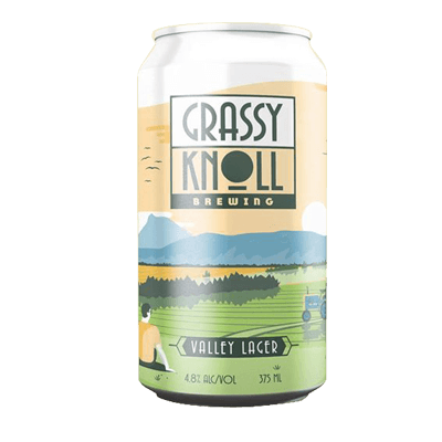 Grassy Knoll Valley Lager Craft Beer Grassy Knoll Brewing