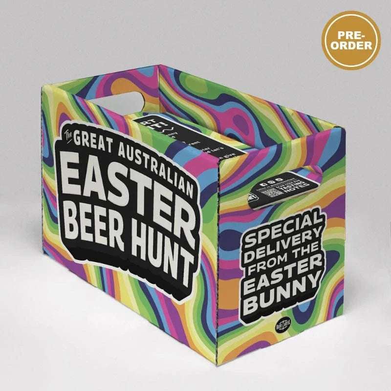 Great Australian Easter Beer Hunt Pack Gift Boxes & Tins Beer Cartel