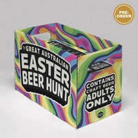 Great Australian Easter Beer Hunt Pack Gift Boxes & Tins Beer Cartel