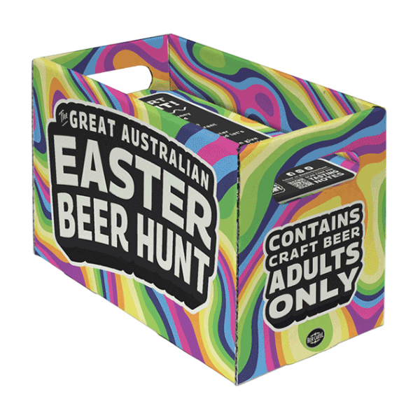 Great Australian Easter Beer Hunt Pack Gift Boxes & Tins Beer Cartel