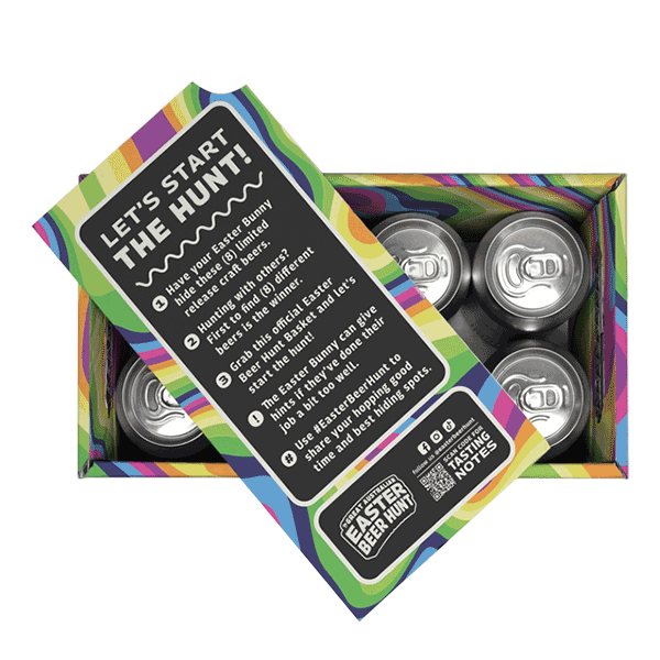 Great Australian Easter Beer Hunt Pack Gift Boxes & Tins Beer Cartel