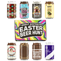 Great Australian Easter Beer Hunt Pack Gift Boxes & Tins Beer Cartel