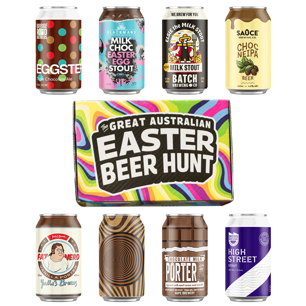 Great Australian Easter Beer Hunt Pack Gift Boxes & Tins Beer Cartel