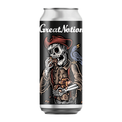 Great Notion Ripe Hazy IPA 473ml Can Craft Beer Great Notion Brewing