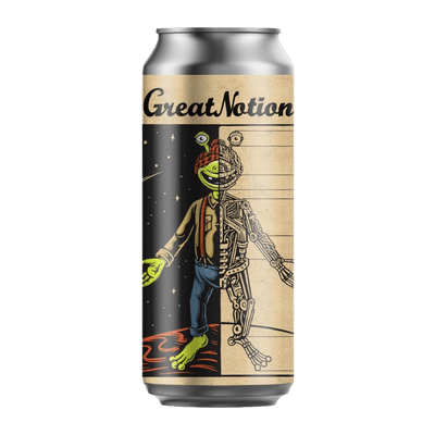 Great Notion Serious Robot Hazy IPA 473ml Can Craft Beer Great Notion Brewing