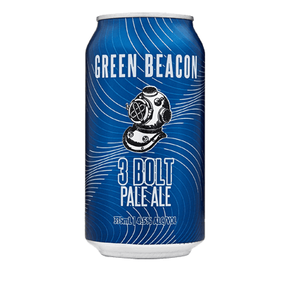 Green Beacon 3 Bolt Pale Ale Craft Beer Green Beacon Brewing Co
