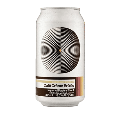 Green Beacon Cafe Creme Brulee Pastry Stout Single Craft Beer Green Beacon Brewing Co