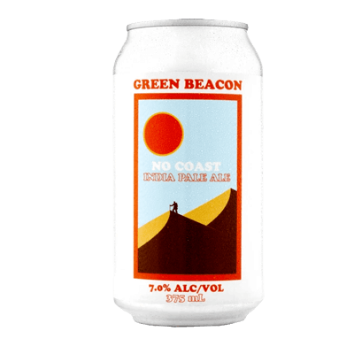 Green Beacon No Coast IPA Craft Beer Green Beacon Brewing Co