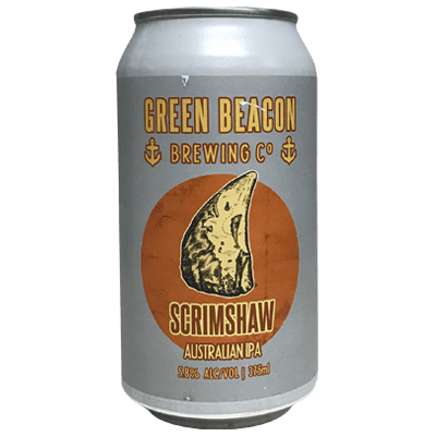 Green Beacon Scrimshaw IPA Green Beacon Brewing Co