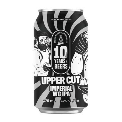 Green Beacon Upper Cut Imperial WCIPA 375ml Can Craft Beer Green Beacon Brewing Co