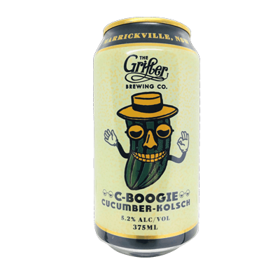 Grifter C-Boogie Cucumber Kolsch Craft Beer The Grifter Brewing Company
