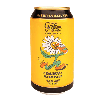 Grifter Daisy Hazy Pale Ale 375ml Can Craft Beer Grifter Brewing Co