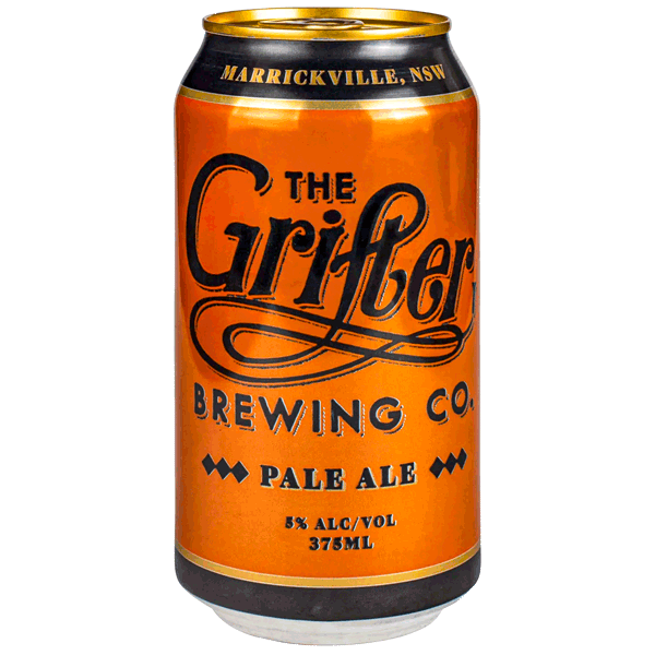 Grifter Pale Ale Craft Beer The Grifter Brewing Company