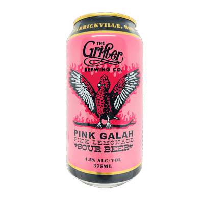 Grifter Pink Galah Pink Lemonade Sour Beer Craft Beer The Grifter Brewing Company