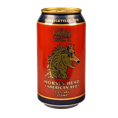 Grifter The Horses Head Red Ale Craft Beer The Grifter Brewing Company