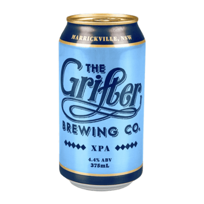 Grifter XPA 375ml Can Craft Beer Grifter Brewing Co