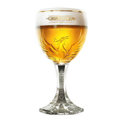 Grimbergen 330ml Glass Glassware Grimbergen