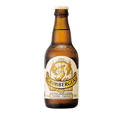 Grimbergen Belgian Tripel Craft Beer Brouwerij Alken-Maes