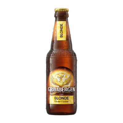 Grimbergen Blonde Craft Beer Brouwerij Alken-Maes