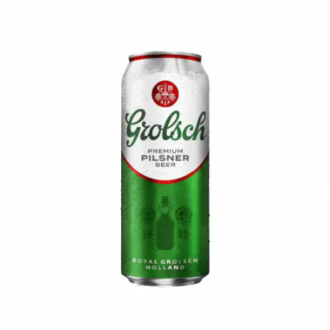 Grolsch Premium Pilsner 500ml Can Craft Beer Koninklijke Grolsch
