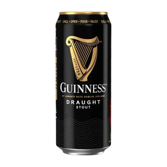 Guinness Draught 440ml Can Craft Beer Guinness (Nigeria)
