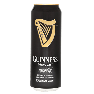Guinness Draught Can 440ml Craft Beer Guinness (Nigeria)
