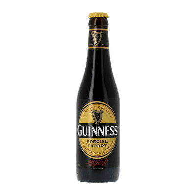 Guinness Special Export Belgian Stout 330ml Bottle Craft Beer Guinness