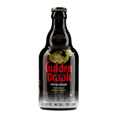 Gulden Draak 9000 Quadruple 330ml Bottle Craft Beer Brouwerij Van Steenberge