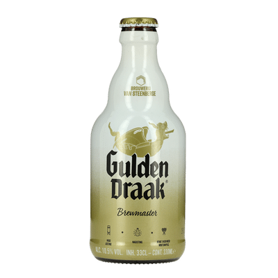 Gulden Draak The Brewmasters Edition Belgian Strong Golden Ale 330ml Bottle Craft Beer Brouwerij Van Steenberge