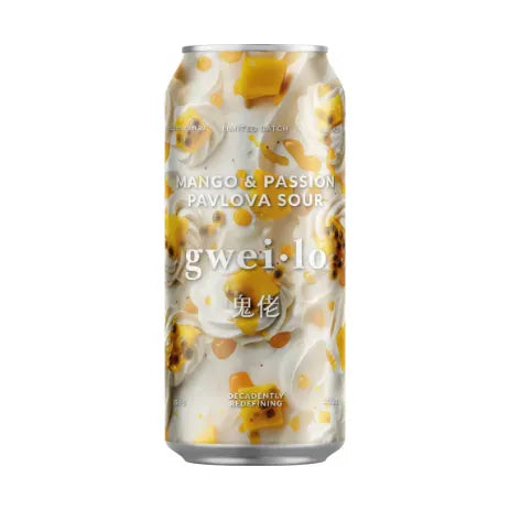 Gweilo Mango Passion Pavlova Sour 440ml Can Craft Beer Nomad