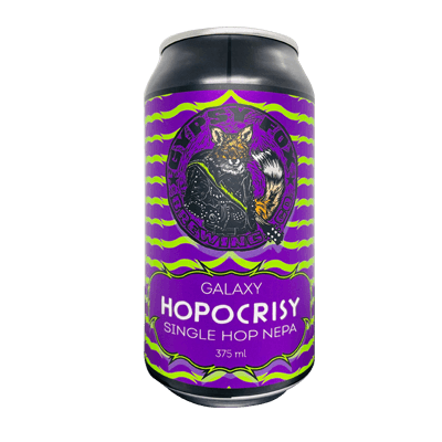 Gypsy Fox Hopocrisy Galaxy NEIPA Craft Beer Gypsy Fox Brewing Co