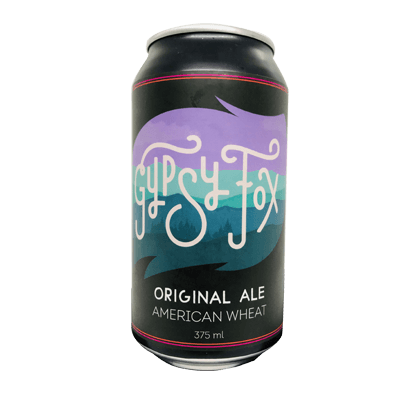 Gypsy Fox Original Ale American Wheat Ale Craft Beer Gypsy Fox Brewing Co