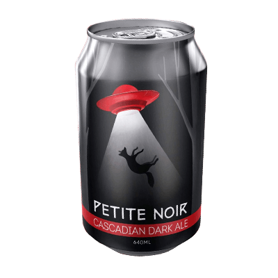 Gypsy Fox Petite Noir Cascadian Dark Ale Craft Beer Gypsy Fox Brewing Co
