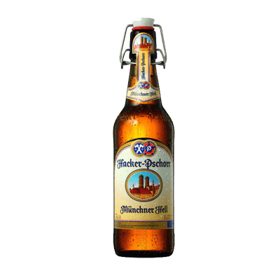 Hacker Pschorr Munchner Hell Lager Hacker-Pschorr