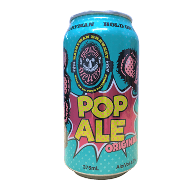 Hairyman Pop Ale Hairyman Brewery