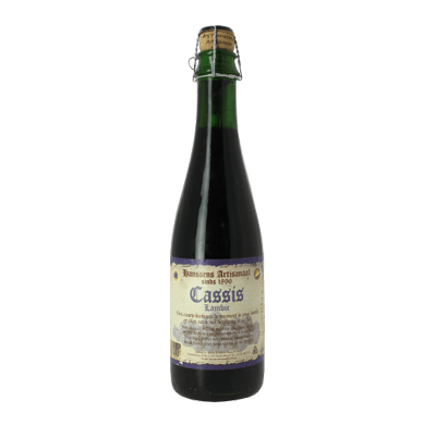 Hanssens Cassis Lambic Single Craft Beer Hanssens Artisanaal