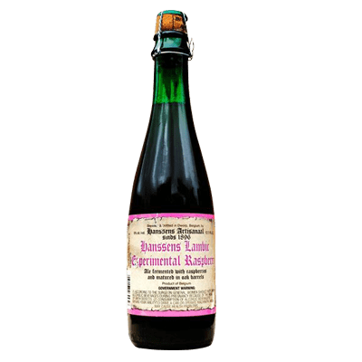 Hanssens Experimental Raspberry (Frambozenlambik) Hanssens Artisanaal