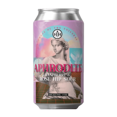 Hargreaves Hill Aphrodite Raspberry & Rose Hip Sour 375ml Can Craft Beer Hargreaves Hill Brewing Company