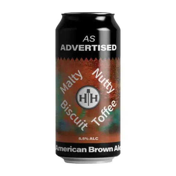 Hargreaves Hill As Advertised American Brown Ale 440ml Can Craft Beer Hargreaves Hill