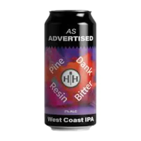 Hargreaves Hill As Advertised WC IPA 440ml Can Craft Beer Hargreaves Hill