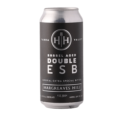 Hargreaves Hill Barrel Aged Double ESB 440ml Can Craft Beer Hargreaves Hill Brewing Company