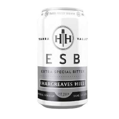 Hargreaves Hill Extra Special Bitter 375ml Can Craft Beer Hargreaves Hill Brewing Company