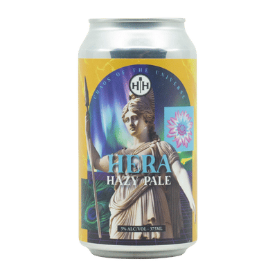 Hargreaves Hill Hera Hazy Pale Ale 375ml Can Craft Beer Hargreaves Hill Brewing Company