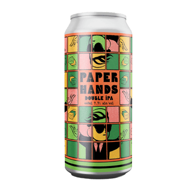 Hargreaves Hill Paper Hands Double IPA 440ml Can Craft Beer Hargreaves Hill Brewing Company