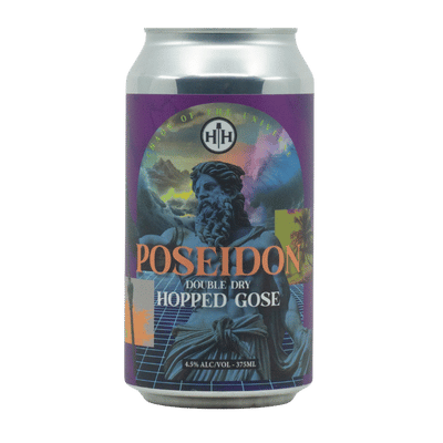 Hargreaves Hill Poseidon DDH Gose 375ml Can Craft Beer Hargreaves Hill Brewing Company