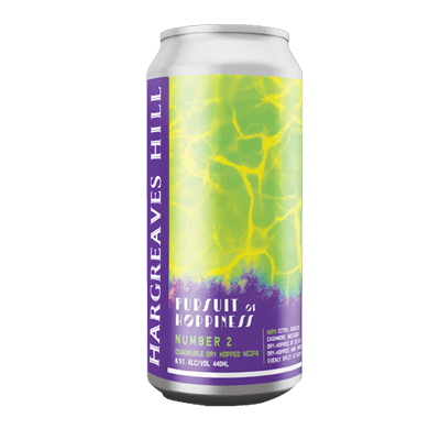 Hargreaves Hill Pursuit of Hoppiness #2 NEIIPA Single Craft Beer Hargreaves Hill Brewing Company