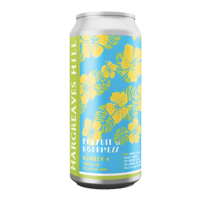 Hargreaves Hill Pursuit of Hoppiness #4 NEIPA Craft Beer Hargreaves Hill Brewing Company